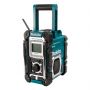 Makita DMR108 Job Site Radio With Bluetooth & USB Charging Port Body Only