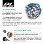 Makita DTW285Z 18V Li-ion Cordless Brushless Impact Wrench 1/2" Body Only