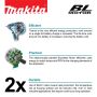 Makita DJV185Z 18V Li-ion Cordless Brushless Jigsaw (Body Only)