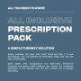 Bolle RXPACK All Inclusive Prescription Safety Glasses Pack