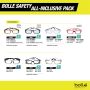 Bolle RXPACK All Inclusive Prescription Safety Glasses Pack