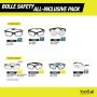 Bolle RXPACK All Inclusive Prescription Safety Glasses Pack
