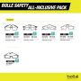 Bolle RXPACK All Inclusive Prescription Safety Glasses Pack