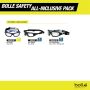 Bolle RXPACK All Inclusive Prescription Safety Glasses Pack