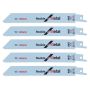 Bosch S922EF Flexible Metal Reciprocating Saw Blades (Pack of 5)