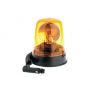 Britax 394 Dual Voltage Amber Rotating Beacon 12/24V Magnetic 
