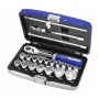 Britool E032900B 1/2-inch Metric Socket Drive Set (22 Pieces)