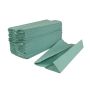 Lucart 862084E C-Fold Green Paper Hand Towels 220mm x 250mm (Pack of 2,640)
