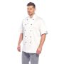 Portwest C734 Kent Short Sleeve Chefs Jacket
