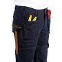 Carhartt 103337 Steel Rugged Flex Relaxed Fit Cargo Work Trousers - Regular