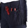 Carhartt 103337 Steel Rugged Flex Relaxed Fit Cargo Work Trousers - Regular