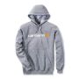 Carhartt 100074 Loose Fit Hoodie With Chest Graphic