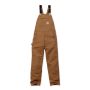 Carhartt 102776-211 Relaxed Fit Duck Bib Overall - Tall