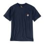 Carhartt 103296 Relaxed Fit Heavyweight Short Sleeve K87 Pocket T-Shirt