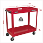 Sealey CX105 Two Level Heavy Duty Workshop Trolley