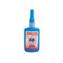 Delta D66HV High Viscosity Stud Grade Adhesive 50ML Red