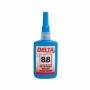 Delta D88 Retaining Grade High Temperature Adhesive 50ml Green