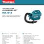 Makita DCL184Z 18V Li-ion Cordless Vacuum Cleaner / Blower Body Only