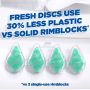 Duck 333954 Fresh Toilet Discs Starter Pack Marine 36ml