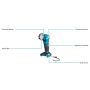 Makita DML815 18V Cordless LED Torch Body Only