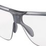 Delta Plus KISK2FU Kiska 2 Ultra Light Smoke Safety Glasses