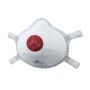 Delta Plus M1300V2C FFP3 Moulded Valved Disposable Masks (Pack of 10)