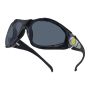 Delta Plus PACAYLVFU Pacaya Premium Coated Smoke Safety Glasses 