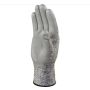 Delta Plus VECUT58G3 PU Palm Coated Gloves Cut Level D - Pack of 3