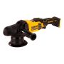 DeWalt DCM848N 18V XR Cordless Brushless Dual Action Polisher 125mm Body Only