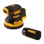 Dewalt DCW210N 18V XR Cordless Brushless 125mm Random Orbital Sander Body Only