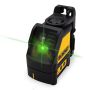 Dewalt DW088CG Self Levelling Green Beam Cross Line Laser Kit