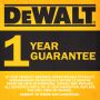 Dewalt DCB184 18V 5.0 A/h Li-ion XR Slide Battery Pack 