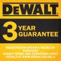 Dewalt DCS391N 18V Li-ion Cordless XR Circular Saw 165mm Body Only