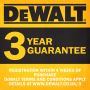 Dewalt DCK2033X2 18V/54V Flexvolt Cordless SDS+ Combi Drill Twin Kit 2 x 9.0A/h