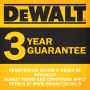 DeWalt DCS356P2 18V XR Cordless 3 Speed Oscillating Multi-Tool Kit 2 x 5.0 a/h