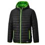 Black/Lime