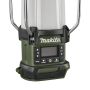 Makita DMR055O 18v Cordless AM / FM Radio Lantern Olive Green (Body Only)