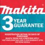 Makita DMR055 18v Cordless AM / FM Radio Lantern (Body Only)