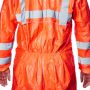 Dupont Tyvek 500 TY0125SHV00 Hi-Vis Coverall