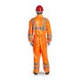 Dupont Tyvek 500 TY0125SHV00 Hi-Vis Coverall