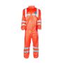 Dupont Tyvek 500 TY0125SHV00 Hi-Vis Coverall