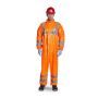 Dupont Tyvek 500 TY0125SHV00 Hi-Vis Coverall