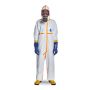 DuPont Tyvek 800 J TJ0198TWHPI Hooded Coverall