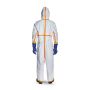 DuPont Tyvek 800 J TJ0198TWHPI Hooded Coverall