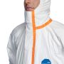 DuPont Tyvek 800 J TJ0198TWHPI Hooded Coverall