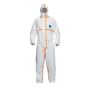 DuPont Tyvek 800 J TJ0198TWHPI Hooded Coverall