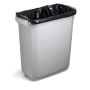 Durable 1800496 Durabin Rectangular Waste Bin 60L