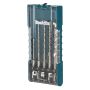 Makita E-15724 TCT SDS Plus Masonry Drill Bit Set 5PC