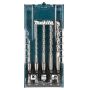 Makita E-15724 TCT SDS Plus Masonry Drill Bit Set 5PC