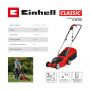 Einhell GC-EM 1032 Electric Lawn Mower 32cm 240v 1000W